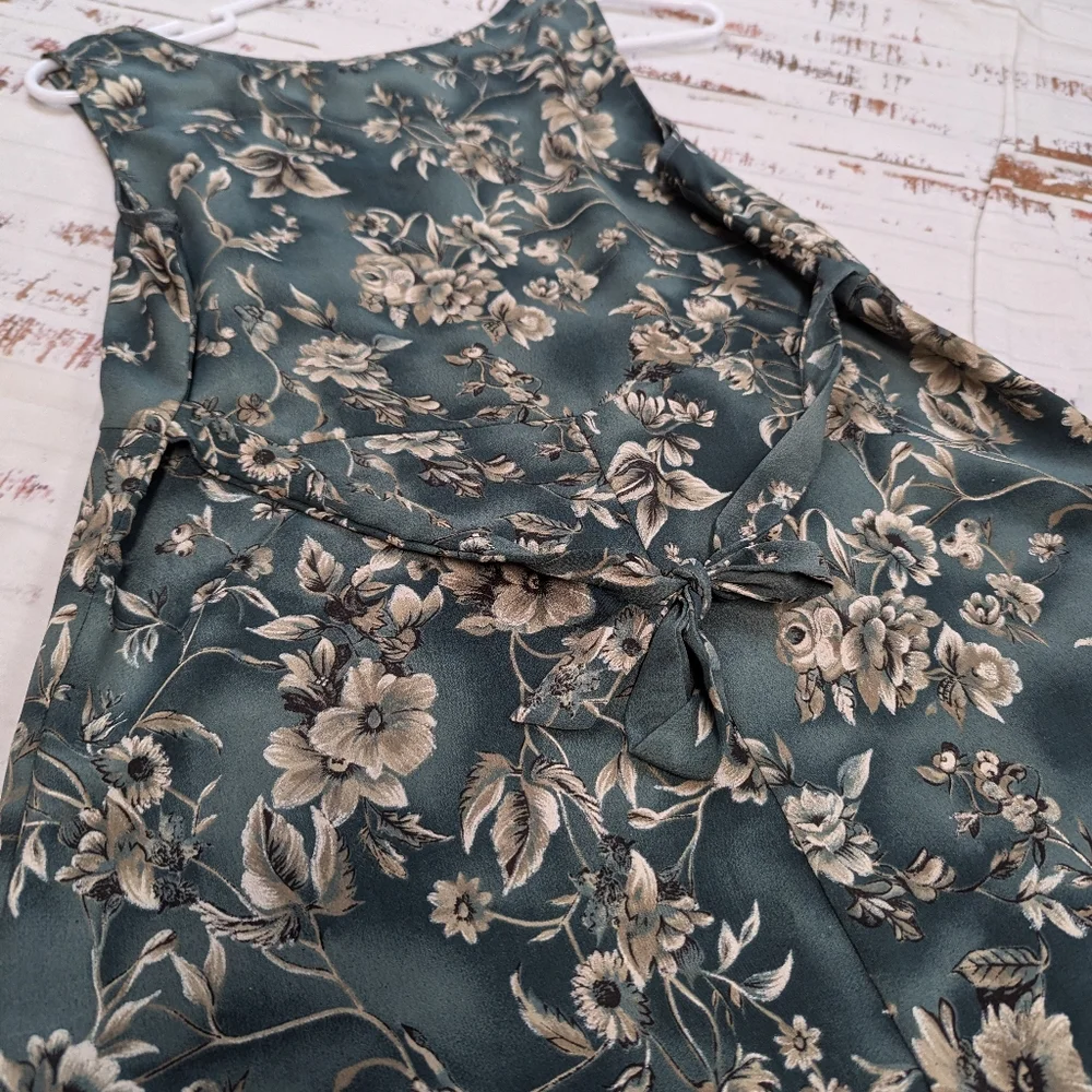 Vintage 90's All That Jazz maxi dress with tie back - Picture 2 of 7